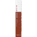 Maybelline New York Super Stay Matte Ink Likit Mat Ruj - 75 Fighter (Kahverengi) - standart