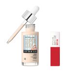 Maybelline New York Super Stay Skin Tint Fondöten - 03 & Mini Super Stay Matte Ink Likit Mat Ruj - 20 Pioneer Makyaj Seti