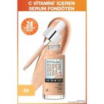 Maybelline New York Super Stay Skin Tint Fondöten 30 Numara – Uzun Süre Kalıcı, Hafif ve Doğal Kapatıcı Etki