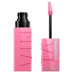Maybelline New York Super Stay Vinyl Ink 155 Upbeat Likit Parlak Ruj