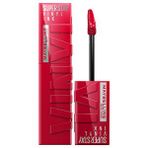 Maybelline New York Super Stay Vinyl Ink Uzun Süre Kalıcı 50 Wicked Likit Parlak Ruj