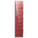 Maybelline New York Super Stay Vinyl Ink Uzun Süre Kalıcı Likit Parlak Ruj 115 Peppy (6 paketi)