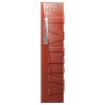 Maybelline New York Super Stay Vinyl Ink Uzun Süre Kalıcı Likit Parlak Ruj 130 Extra (6 paketi)