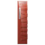 Maybelline New York Super Stay Vinyl Ink Uzun Süre Kalıcı Likit Parlak Ruj 130 Extra