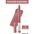 Maybelline New York Superstay Ink Crayon 15 Lead the Way Kalem Ruj