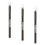 Maybelline New York Tattoo Liner Jel Göz Kalemi - 823 Aurora Flip (3 paketi)