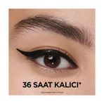 Maybelline New York Tattoo Liner Likit Eyeliner - Siyah - standart
