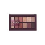 Maybelline New York The Burgundy Mat ve Işıltılı Göz Farı Paleti