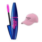 Maybelline New York Volum' Express Rocket Ekstra Siyah Maskara Şapka Hediyeli