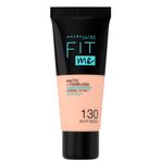 Maybelline No: 130 Buff Beige Fit Me Matte +Poreless Normal To Oily 30 ml Foundation