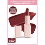 Maybelline Serum Etkili Hyalüronik Asit ve Besleyici Yağ İçeren Ruj 104 Maybe It's Intense