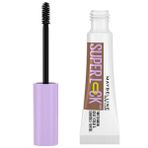 Maybelline Super Lock Brow Glue 7 ml Deep Brown Kaş Sabitleyici Maskara