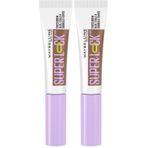 MAYBELLINE Super Lock Brow Glue Kaş Sabitleyici Maskara - Medium Brown (2 paketi)