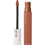 Maybelline Super Stay Matte Ink Liquid Lipstick 75 Fighter Likit Mat Ruj