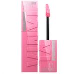 Maybelline Super Stay Vinyl Ink Uzun Süre Kalıcı 155 Upbeat Likit Parlak Ruj