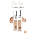 Maybelline Superstay Active Wear 25 Medium 2 Adet Kapatıcı
