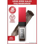 Maybelline Tattoo Brow 260 Deep Brown Kaş Jeli