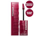 Maybelline Vinyl Ink No:30 Unrivaled Likit Ruj