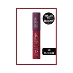 Maybelline Zodiac Super Stay Matte Ink No:115 Likit Ruj