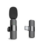 MAYBESTA Android Bilgisayar için Profesyonel Kablosuz Yaka Yaka Mikrofonu - Kablosuz Yönlü Kondenser Kayıt Mikrofonu USB C Arayüzü ile Röportaj Video Podcast Vlog YouTube