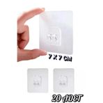MayCap Yapışkanlı Sticker Askı Banyo Köşelik Şampuanlık Askısı