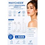 Maycheer L Beden 2'li Şeffaf Burun Kaldırma Aparatı Pratik Yukarı Kaldırıcı Şekillendirici Düzeltici Burun Düzleştirme