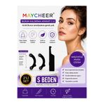 Maycheer S beden 2'li Burun kaldırma aparatı burun şekillendirici ameliyatsız burun kaldırıcı burun düzeltici aparatı burun Yukarı Kaldırıcı