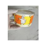 maycup 16 Oz Şeffaf Kapaklı Karton ÇORBA-AŞURE KASESİ 50 Adet Maycup