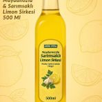 Maydanozlu Sarımsaklı Limon Sirkesi 500 ml