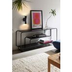 Maye Haus Alana C Konsol Sehpa, Modern Sehpa, Metal Sehpa, 3 Katlı Sehpa, Iskandinav Sehpa