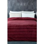 Mayer Supersoft Yumuşak Tek Kişilik Battaniye 150x230 cm Kırmızı