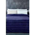 Mayer Supersoft Yumuşak Tek Kişilik Battaniye 150x230 cm Mavi