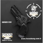 Mayf 530 Focus Bang Oyuncak Tabanca Series 530 Black-Füme-Saten Tek