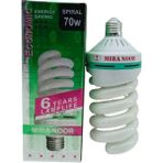 Mayf 70W E27 Kıvrık Ekonomik Tasarruflu Ampul 6500K - 0.26A - 8000H (5332) - Soğuk Beyaz