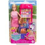 Mayf JCT05 Malibu Market Barbie ve Oyun Seti Barbie And Teresa Recipe For Friendship
