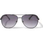 Mayfair Aviator Güneş Gözlüğü 14X5 Cm, Metal Çerçeve ve Uv Koruma - Siyah