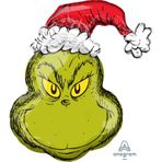 Mayflower 43 cm Anagram Renkli Yapraklar Folyo Balon 29" PKG XMA DR SEUSS THE GRINCH, Çok Renkli