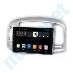 Maygo Maygo Myg-464 Serisi Hyundai Accent Era 2006-2012 Model Uyumlu 4Gb Ram 64Gb Hafıza 4+64Carplay Android Auto Destekli Multimedya Navigasyonlu Teyp