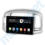 Maygo Myg-4/64 Platinium Serisi Hyundai Accent Era 2006-2012 Model Uyumlu 4 GB Ram 64 GB Hafıza Carplay Android Auto Destekli Multimedya Navigasyonlu Teyp - Siyah
