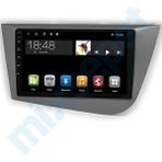Maygo Myg-4/64 Platinium Serisi Seat Leon 2016-2010 Model Uyumlu 4 GB Ram 64 GB Hafıza Carplay Android Auto Destekli Multimedya Navigasyonlu Teyp - Siyah