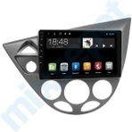 Maygo Myg-4/64 Serisi Ford Focus 1 Model Uyumlu 4 GB Ram 64 GB Hafıza Carplay Android Auto Destekli Multimedya Navigasyonlu Navigasyonlu Platinium Series - Siyah