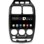 Maygo MYG-464 Serisi Hyundai Accent 2000-2005 Model Uyumlu 4gb Ram 64GB Hafıza 4+64 Carplay Android Auto Destekli Multimedya Navigasyonlu Teyp - Siyah