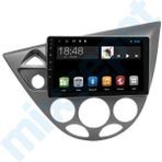 Maygo Myg-6/64 Serisi Ford Focus 1 Model Uyumlu 6 GB Ram 64 GB Hafıza Carplay Android Auto Destekli Multimedya Navigasyonlu Teyp - Siyah