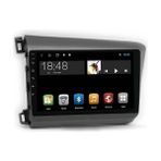 Maygo MYG-8128 Serisi Honda Civic Fb7 2012-2016 Model Uyumlu 8gb Ram 128GB Hafıza Carplay Android Auto Destekli Multimedya Oem Navigasyonlu Teyp - Siyah