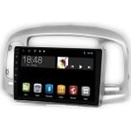 Maygo MYG-8128 Serisi Hyundai Accent Era 2006-2012 Model Uyumlu 8gb Ram 128GB Hafıza 8+128CARPLAY Android Auto Destekli Multimedya Navigasyonlu Teyp - Siyah