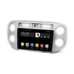 Maygo MYG-8128 Serisi Volkswagen Tiguan 2006-2016 Model Uyumlu 8gb Ram 128GB Hafıza QLED Carplay Android Auto Destekli Multimedya Oem Navigasyonlu Teyp - Siyah