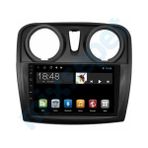 Maygo Myg-8/64 Platinium Serisi Dacia Sandero Stepway 2015-2018 9 Inç Android Auto ve Carplay Multimedya Sistemi 8 GB Ram 64 GB Hafıza Navigasyonlu Teyp - Siyah