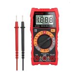 Mayilon Ht108l Dijital Profesyonel Multimetre Ekran Aydinlatmali Auto Range 600V 10A Ac Dc