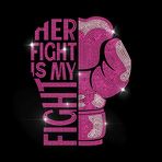 MAYJOYDIY Pembe boks eldiveni yapay elmas demir on çıkartma kadın boksör düzeltme transferi etiket Bling her fight ısı transferi yama giyim onarım aplike T-Shirt şapka ceket giysi çantası DIY dekor