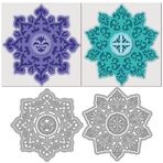 MAYJOYDIY Vintage desenli Metal kesme ölür dantel çerçeve karbon çelik kesme kart yapımı için ölür Vintage sınır kabartma şablonlar kesme Scrapbooking için ölür fotoğraf albümü kağıt kartı